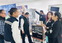 Recibe Universidad Tecnológica de SLRC importante donación para equipamiento de laboratorios