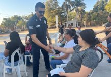 REUNIÓN POLICÍA SEGURO CON VECINAS Y VECINOS DE ALTOS DE JECOPACO