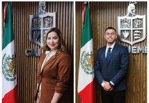 TOMA PROTESTA PRESIDENTE LAMARQUE A LOS TITULARES DE LA SECRETARÍA DE LA MUJER Y SALUD MUNICIPAL DE CAJEME*