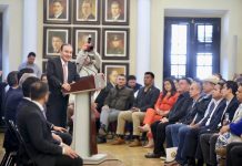 Gobernador Durazo impulsa alianza entre sector empresarial y CEDH para fortalecer los derechos laborales en Sonora*