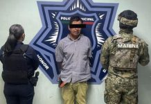 DETIENE UMAV A DOS HOMBRES POR VIOLENCIA FAMILIAR EN CAJEME