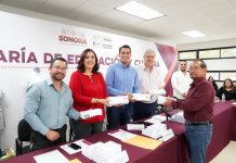 Inicia Gobierno de Sonora entrega de vales para uniformes escolares: Froylán Gámez, en seis municipios con mayor densidad poblacional.