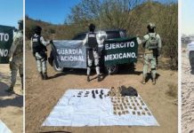 Gobierno de Sonora detiene a 82 personas en una semana