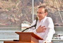 Gobernador Durazo es reconocido en Tianguis Turístico con modelo de turismo sustentable