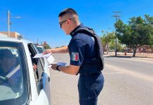 *PROMUEVEN CULTURA DE LA DENUNCIA Y PREVENCIÓN DEL DELITO CON JORNADA DE VOLANTEO EN CAJEME