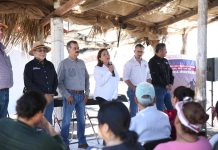 ACERCA GOBIERNO DE SONORA ATENCIÓN A PRODUCTORES PRIMARIOS DEL CAMPO PESQUERO EL CHOYUDO