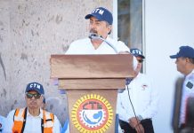 ENCABEZA PRESIDENTE JAVIER LAMARQUE DESFILE POR EL DÍA DEL TRABAJO 2025*