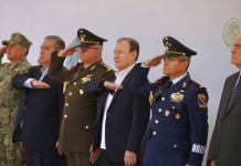 *Encabeza Gobernador Durazo Ceremonia de Protesta a jóvenes del Servicio Militar en conmemoración a la Batalla de Puebla*