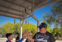 GOBIERNO DE CAJEME FOMENTA EL DEPORTE EN EL PUEBLITO KILÓMETRO NUEVE*