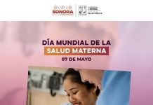 Refrenda Gobierno de Sonora compromiso con la salud materna en el Día Mundial de la Salud Materna*