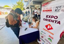 Acerca Gobierno de Sonora oferta educativa de preparatoria a alumnado que egresará de secundaria: Froylán Gámez