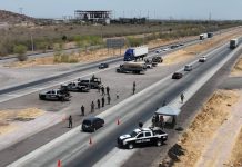 INSTALAN PUESTO DE CONTROL INTERINSTITUCIONAL EN LA CARRETERA INTERNACIONAL MÉXICO 15*