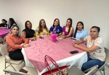 RECONOCEN A MAMÁS DE SEGURIDAD PÚBLICA MUNICIPAL DE CAJEME CON EMOTIVO CONVIVIO