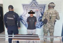 *DETIENE SSPM Y MARINA A DOS POR ROBO CON VIOLENCIA A CASA HABITACIÓN EN CAJEME