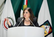 Diputada Gabriela Tapia Fonllem presenta reserva al dictamen sobre transparencia, no reelección y nepotismo electoral