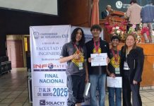 Gana alumnado de Cobach Sonora bronce en Infomatrix México 2025