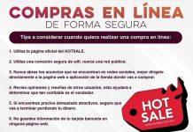 *Emite Gobierno de Sonora recomendaciones para compras seguras durante Hot Sale*