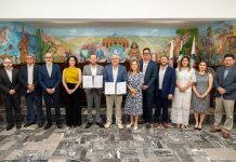 Firman convenio IEE Sonora y Colegio de Notarios para garantizar legalidad y certeza en la elección del Poder Judicial