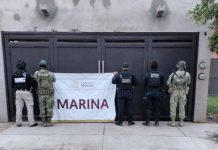 DETIENEN A UNA PERSONA Y ASEGURAN MATERIAL ILÍCITO EN OPERATIVO CONJUNTO DE SSPM, MARINA, AMIC, PESP Y DEFENSA EN CAJEME*