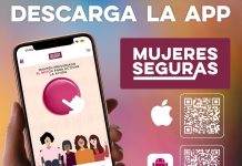Promueve Gobierno de Sonora beneficios de la App Mujeres Seguras*