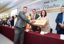 Reconoce Gobernador Durazo vocación transformadora de las maestras y maestros: Froylán Gámez
