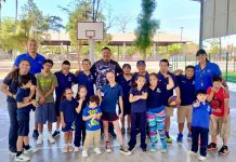 *FOMENTA IDMC DEPORTE INCLUSIVO A ESTUDIANTES DE LA ESCUELA DOWN OBREGÓN A.C. DE CAJEME