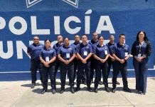 CADETES DE LA ACADEMIA DE POLICÍA MUNICIPAL DE CAJEME REALIZAN RECORRIDO POR ÁREAS OPERATIVAS DE LA SSPM*