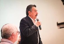 *INAUGURA PRESIDENTE LAMARQUE FORO INTERINSTITUCIONAL LA EXPERIENCIA DEL PSICÓLOGO SOBRE LA PROBLEMÁTICA PSICOEMOCIONAL EN LA COMUNIDAD DE CAJEME*