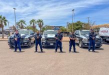 SSPM CAJEME REALIZA RONDINES DE PREVENCIÓN DEL DELITO EN LA ZONA DEL BORDO NUEVO