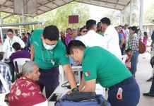 Realiza Gobierno de Sonora jornada de salud en comunidades del Valle del Mayo: UTEtchojoa