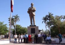CONMEMORA GOBIERNO DE CAJEME EL 130 ANIVERSARIO LUCTUOSO DEL GENERAL LÁZARO CÁRDENAS DEL RÍO