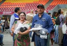 Cumple Gobernador Durazo con entrega ágil y eficiente de uniformes escolares gratuitos