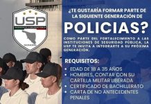 Anuncia Gobierno de Sonora convocatoria para Policía Preventivo*