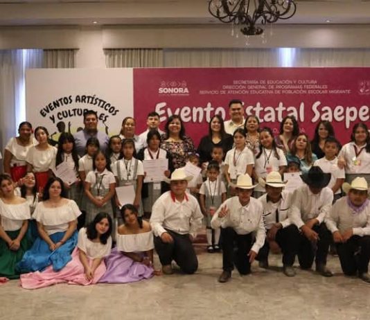 Fortalece Gobierno de Sonora inclusión de alumnado migrante en actividades artísticas y culturales