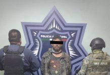 DETIENEN A HOMBRE POR PRESUNTO ROBO CON VIOLENCIA EN COMERCIO DE CAJEME