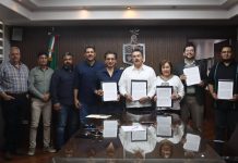 FIRMAN ACUERDO PARA REHABILITACIÓN DEL PARQUE INDUSTRIAL COMO ESTRATEGIA PARA ESTIMULAR EL DESARROLLO ECONÓMICO DE CAJEME*