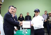 SE GRADÚA LA 17.ª GENERACIÓN DE CADETES DE LA ACADEMIA DE POLICÍA MUNICIPAL DE CAJEME*