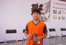 Gobernador Durazo impulsa participación de niñas y niños en programa nacional “Sí al Desarme, Sí a la Paz” con canje de juguetes bélicos*