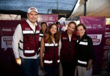 Gobernador Durazo beneficia a familias de la Colonia Misioneros con feria de servicios gratuitos “Sonora Atiende