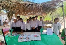 Alumnado de Conalep Sonora recrea sabores ancestrales en festival gastronómico