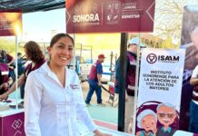 Acerca Gobierno de Sonora convocatoria del programa social en Feria de Servicios “Sonora Atiende”: ISAAM