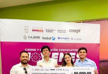 Estudiantes ganan premio Jóvenes impulsando la industria 2025