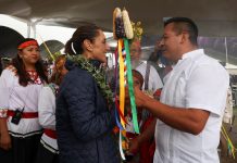POR PRIMERA VEZ EN LA HISTORIA DEL MÉXICO INDEPENDIENTE, PUEBLOS INDÍGENAS Y AFROMEXICANOS TIENEN RECURSOS DIRECTOS: PRESIDENTA CLAUDIA SHEINBAUM EN ASAMBLEA DEL FAISPIAM EN TLAXCALA*