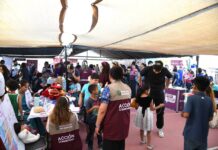 Gobernador Durazo cumple a familias de la colonia Villa Verde con feria de servicios gratuitos Sonora Atiende*