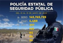 Detiene Gobierno de Sonora a 397 personas durante operativo de mayo*