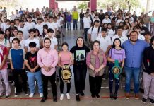 Gobierno de Sonora entrega equipamiento a Cecyte plantel Pueblitos