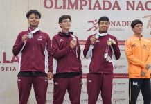 Gana alumno de Cobach Sonora cuatro medallas en Olimpiada Nacional Conade 2025