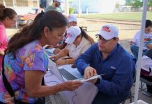 *»Sonora Atiende» llega a Las Minitas con servicios gratuitos y atención a las familias*