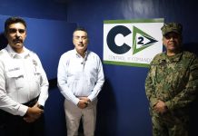 *INAUGURA PRESIDENTE LAMARQUE NUEVA ÁREA DEL CENTRO DE MANDO Y CONTROL (C2) DE LA SECRETARÍA DE SEGURIDAD PÚBLICA MUNICIPAL DE CAJEME*