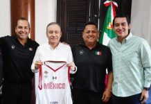 Gobernador Durazo proyecta a Sonora con torneo rumbo a Mundial FIBA 2027*